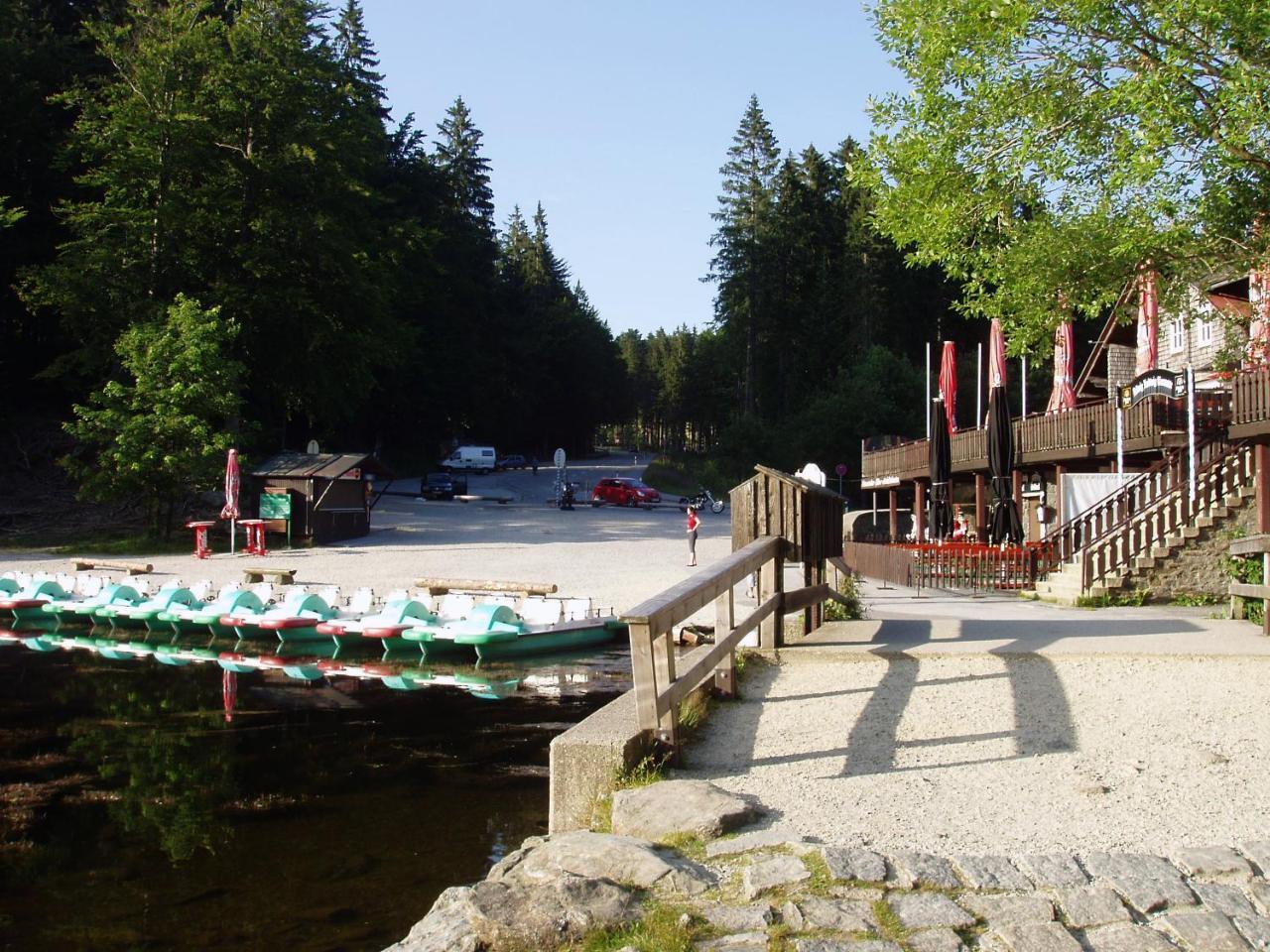 Waldhotel Seebachschleife Bayerisch Eisenstein Zewnętrze zdjęcie